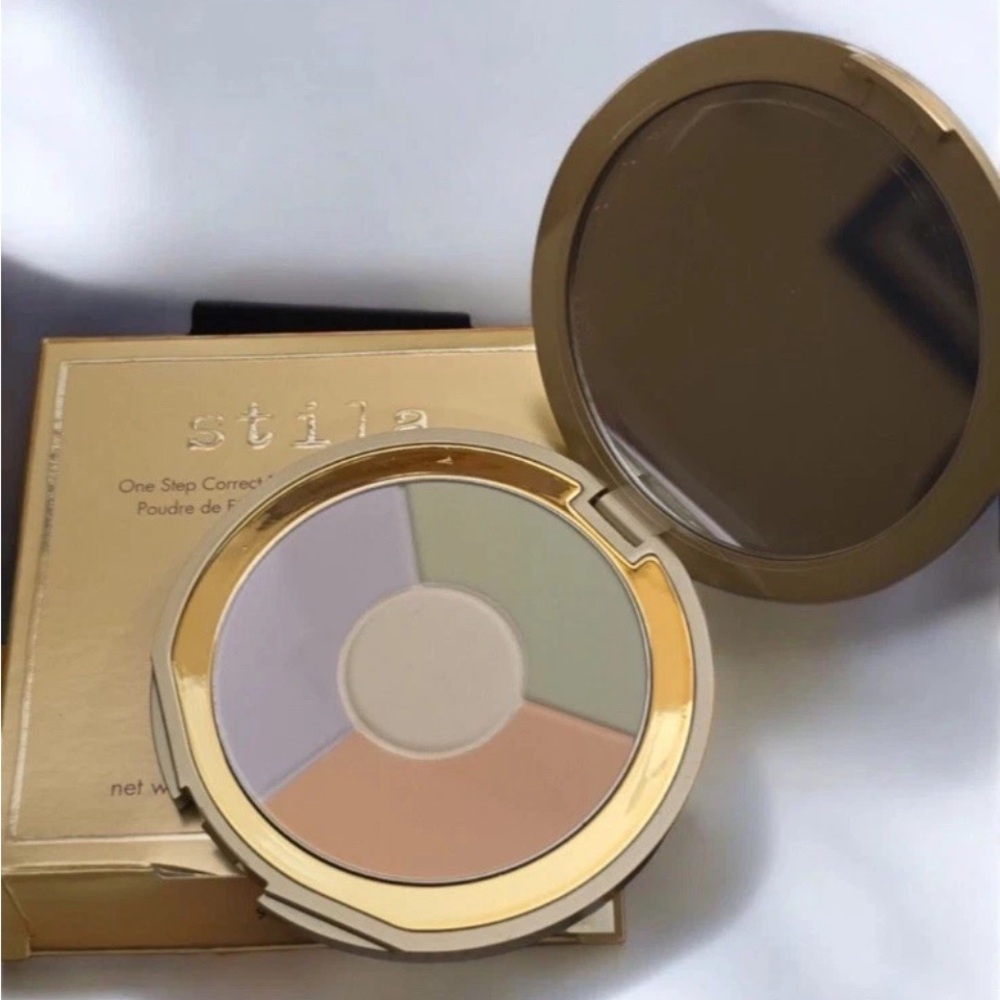 Stila One Step Correct Brightening Finishing Powder - Light- NIB! - Picture 5 of 6
